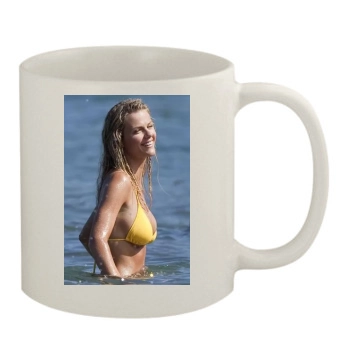 Brooklyn Decker 11oz White Mug