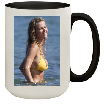 Brooklyn Decker 15oz Colored Inner & Handle Mug