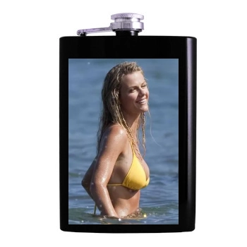 Brooklyn Decker Hip Flask