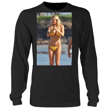 Brooklyn Decker Men's Heavy Long Sleeve TShirt