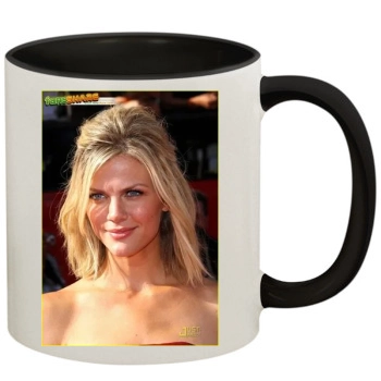 Brooklyn Decker 11oz Colored Inner & Handle Mug