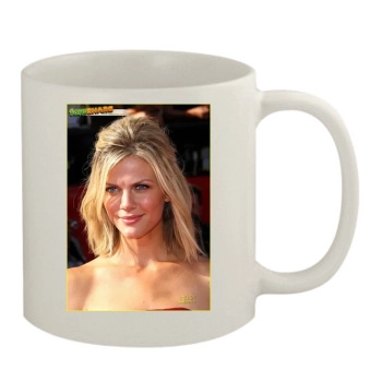 Brooklyn Decker 11oz White Mug