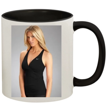 Brooklyn Decker 11oz Colored Inner & Handle Mug