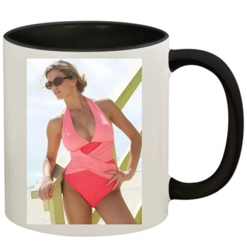 Brooklyn Decker 11oz Colored Inner & Handle Mug