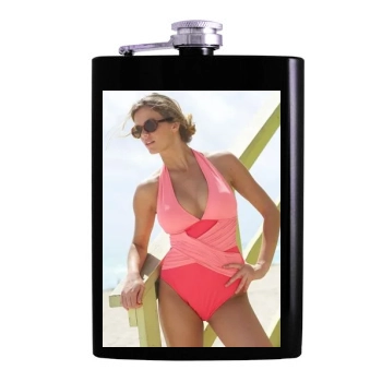 Brooklyn Decker Hip Flask