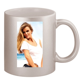 Brooklyn Decker 11oz Metallic Silver Mug