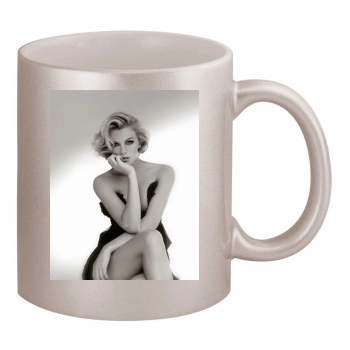 Brooklyn Decker 11oz Metallic Silver Mug