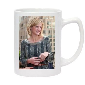 Brooklyn Decker 14oz White Statesman Mug