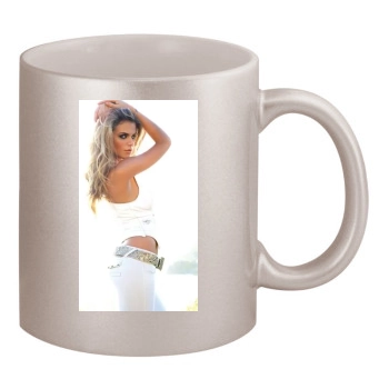 Brooklyn Decker 11oz Metallic Silver Mug