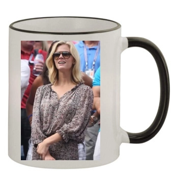 Brooklyn Decker 11oz Colored Rim & Handle Mug