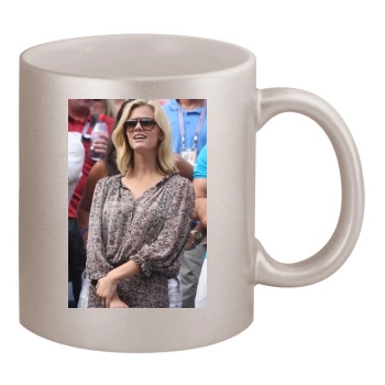 Brooklyn Decker 11oz Metallic Silver Mug