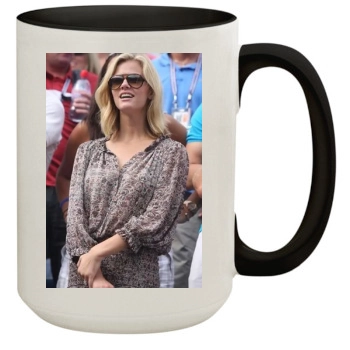 Brooklyn Decker 15oz Colored Inner & Handle Mug