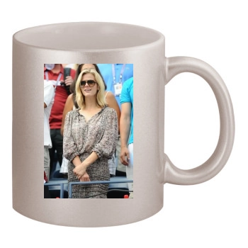 Brooklyn Decker 11oz Metallic Silver Mug