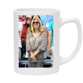 Brooklyn Decker 14oz White Statesman Mug