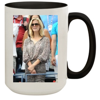 Brooklyn Decker 15oz Colored Inner & Handle Mug