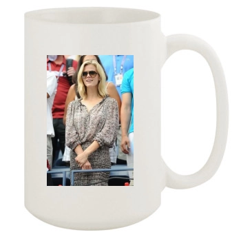 Brooklyn Decker 15oz White Mug