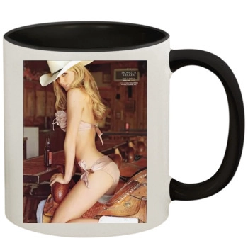 Brooklyn Decker 11oz Colored Inner & Handle Mug