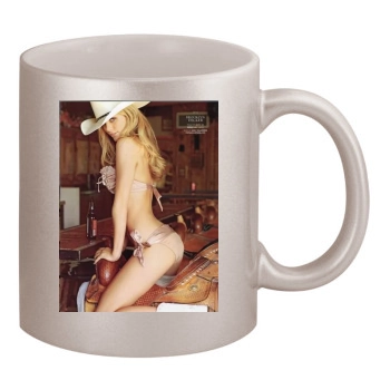 Brooklyn Decker 11oz Metallic Silver Mug