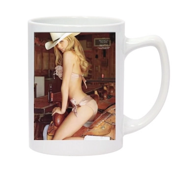 Brooklyn Decker 14oz White Statesman Mug