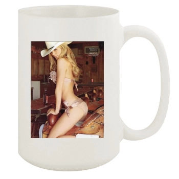 Brooklyn Decker 15oz White Mug