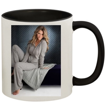 Brooklyn Decker 11oz Colored Inner & Handle Mug