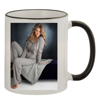 Brooklyn Decker 11oz Colored Rim & Handle Mug