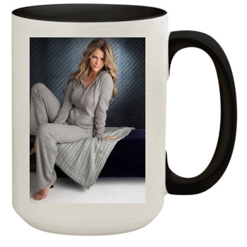 Brooklyn Decker 15oz Colored Inner & Handle Mug