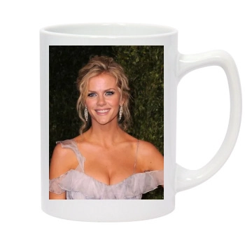 Brooklyn Decker 14oz White Statesman Mug