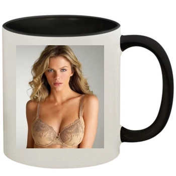 Brooklyn Decker 11oz Colored Inner & Handle Mug