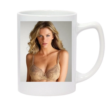 Brooklyn Decker 14oz White Statesman Mug