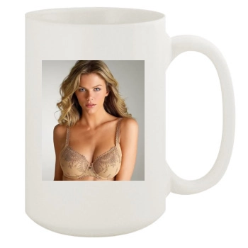 Brooklyn Decker 15oz White Mug