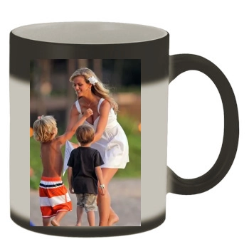 Brooklyn Decker Color Changing Mug