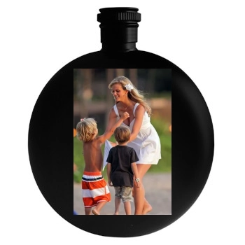 Brooklyn Decker Round Flask