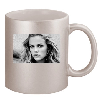 Brooklyn Decker 11oz Metallic Silver Mug