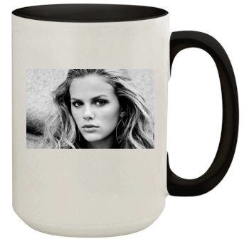 Brooklyn Decker 15oz Colored Inner & Handle Mug