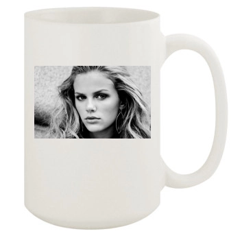 Brooklyn Decker 15oz White Mug