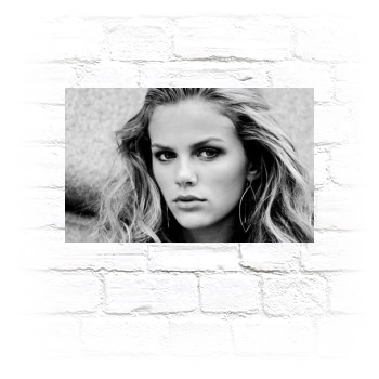 Brooklyn Decker Metal Wall Art