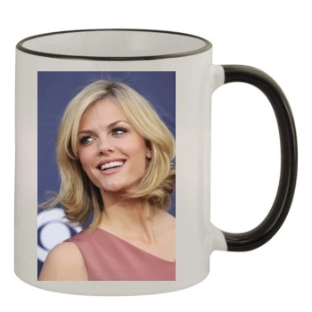 Brooklyn Decker 11oz Colored Rim & Handle Mug