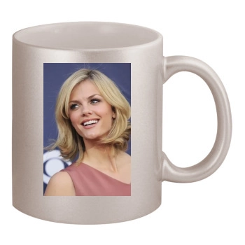 Brooklyn Decker 11oz Metallic Silver Mug