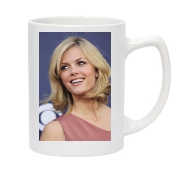 Brooklyn Decker 14oz White Statesman Mug