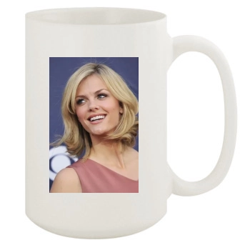 Brooklyn Decker 15oz White Mug