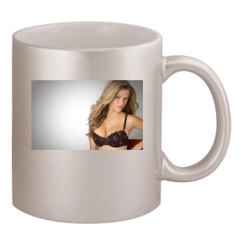 Brooklyn Decker 11oz Metallic Silver Mug