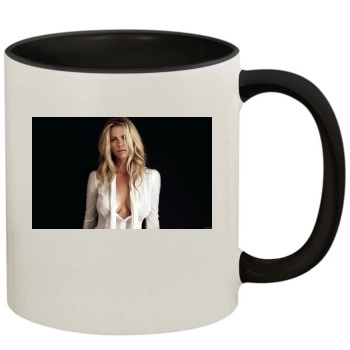 Brooklyn Decker 11oz Colored Inner & Handle Mug