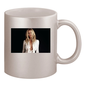 Brooklyn Decker 11oz Metallic Silver Mug