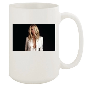 Brooklyn Decker 15oz White Mug