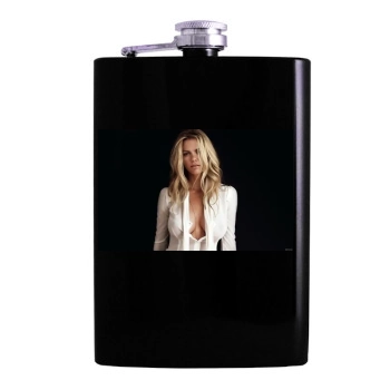 Brooklyn Decker Hip Flask