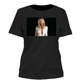 Brooklyn Decker Women's Cut T-Shirt