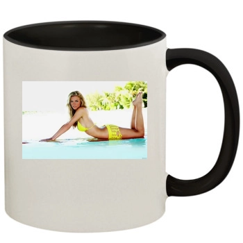 Brooklyn Decker 11oz Colored Inner & Handle Mug