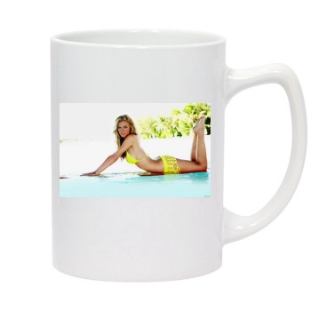 Brooklyn Decker 14oz White Statesman Mug