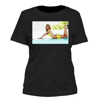 Brooklyn Decker Women's Cut T-Shirt